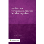 Wolters Kluwer Nederland B.V. Studies over verwijzingsinstructies in belastingzaken