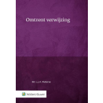 Wolters Kluwer Nederland B.V. Omtrent verwijzing