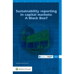 Wolters Kluwer Nederland B.V. Sustainability reporting in capital markets: A Black Box?