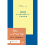 Wolters Kluwer Nederland B.V. Lokale democratische innovatie