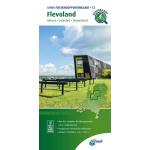 Fietsknooppuntenkaart Flevoland 1:100.000