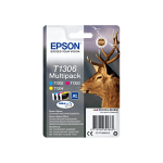 Epson T1306 Multipack XL 3-kleuren CMY DURABrite Ultra Ink