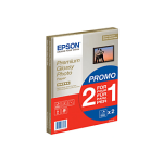 Epson Premium Glossy Fotopapier 30 vel (A4)