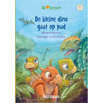 Massamarkt De kleine Dino gaat op pad - Blauw