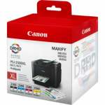 Canon Inktcartridge PGI-2500 MultiPack Bk,C,M,Y 9254B004 Replace: N/A