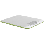 Mastrad - Keukenweegschaal, RVS, 5 kg, Groen - - Silver