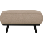 BePureHome Statement Hocker - Beige