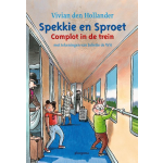 Spekkie en Sproet: Complot in de trein