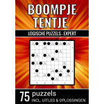 Boompje Tentje - Logische Puzzels Expert - 75 Puzzels, Incl. Uitleg & Oplossingen