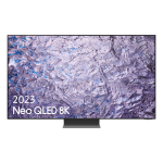 Samsung TV QN800C Neo QLED 189cm 75" Smart TV (2022) - Black Titanium, Black Titanium