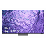 Samsung TV QN700C Neo QLED 189cm 75" Smart TV (2022) - Black, Black - Negro