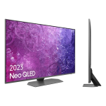 Samsung TV QN90C Neo QLED 138cm 55" Smart TV(2022),- Plata