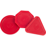 Heemskerk Airhockey Pucks Multishape 63mm (Per 3)