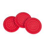 Heemskerk Airhockey Pucks 73 Mm Floater Rood (Per 3)