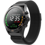 Forever Smartwatch Amoled Icon Aw-100 Zwart