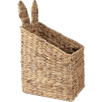 Clayre & Eef Opbergmand 25x18x20/42 Cm Rotan Mand Mand - Bruin