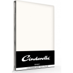 Cinderella Weekend - Kussenslopen Met Rits - Katoen - 60x80 Cm - Ivory - 2 Stuks - Beige