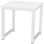 Keukentafel - Bureau Tafel - 75 X 75 Cm - Wit