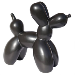 Casa Di Elturo Deco Object Balloon Dog - Zwart
