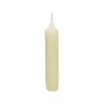 KSD Candle Wax Dia2.20-l2.20-h11cm Cream
