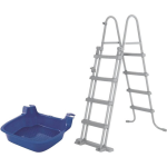 Bestway - Safety Zwembadtrap 122 Cm & Voetenbad