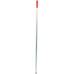 Betra Universeel Bruikbare Bezem/vloertrekker/mop Steel Aluminium - Wit/rood - 145 Cm - Bezem