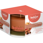 Bolsius Geurglas 63/90 True Scents Apple Cinnamon - Rood