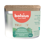 Bolsius Geurglas Met Kurk 66/83 True Joy Botanic Freshness