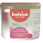 Bolsius Geurglas Met Kurk 66/83 True Joy Floral Blessings