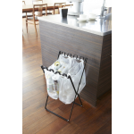 Yamazaki Garbage Bag & Grocery Bag Holder - Tower - Black - Zwart