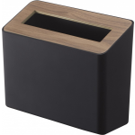 Yamazaki Table Trash Can - Rin - Black - Zwart