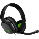 Astro A10 Gaming Headset voor PC, PS5, PS4, Xbox Series X|S, Xbox One - Zwart/ - Groen