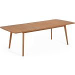 Kave Home Gaby Uitschuifbare Tuintafel