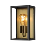 Konstsmide Carpi Wandlamp - E27 - 18 x 30 cm - Zwart