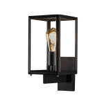 Konstsmide Carpi Wandlamp - E27 - 16.5 x 33 cm - Zwart