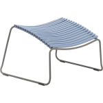 Houe Click voetenbank pigeon blue - Bleu