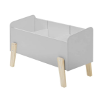 Vipack Kiddy Opbergkist - Grijs