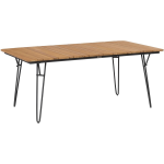 Exotan Ripp Tuintafel - Bruin