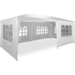 MaxxGarden Partytent - Paviljoen - 3x6m - Incl. Zijwanden - Waterdicht - Wit