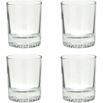 Secret de Gourmet - Whisky Tumbler Glazen - 4x - Transparant - 300 Ml - Whiskeyglazen