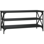 Vidaxl Tv-meubel 100x40x50 Cm Bewerkt Hout - Negro