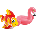 Intex Kleine Opblaas Dieren Zwembad Setje Flamingo/vis 25 Cm - Opblaasspeelgoed