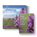 Gorcum b.v., Koninklijke Van Set: Orchideeën in Noord-Nederland + Kleine orchideeëngids