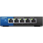 Linksys LG105-EU_RTL 5-poort Gigabit Switch - Zwart
