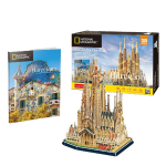 Puzzle 3D Catedral de la Sagrada Familia