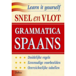 Learn it yourself- Snel en vlot grammatica Spaans