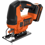 BLACK+DECKER Batería Sierra Alternativa Bdcjs18-Qw 18V - 2 Ah Litio Black Decker