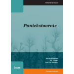 Boom Uitgevers Paniekstoornis Therapeutenboek