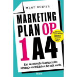 Boom Uitgevers Marketingplan op 1 A4