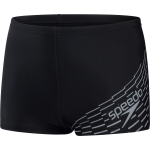 Speedo - Bañador De Niños Medley Logo Aquashort - Negro